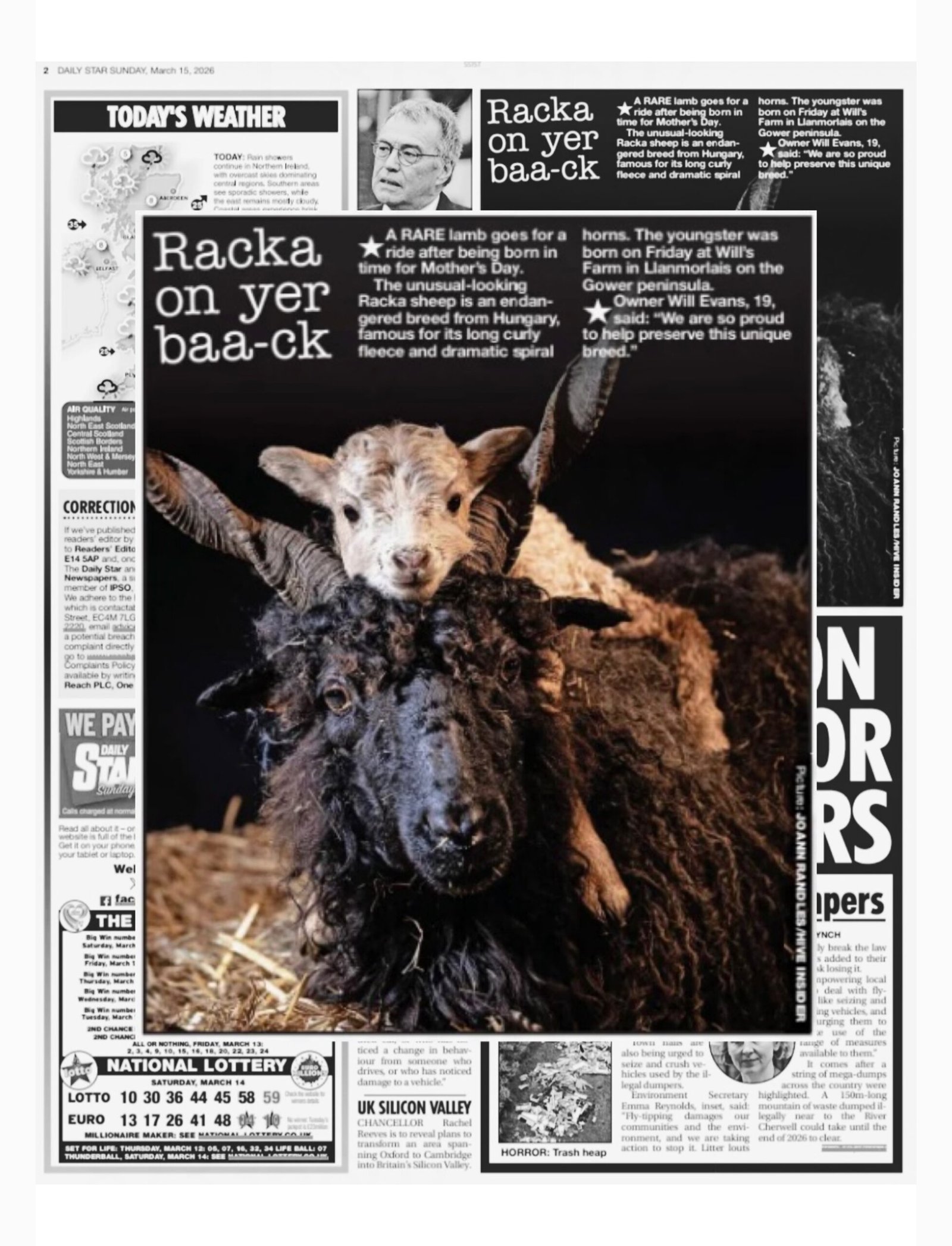 HIVE Insider newspaper clipping