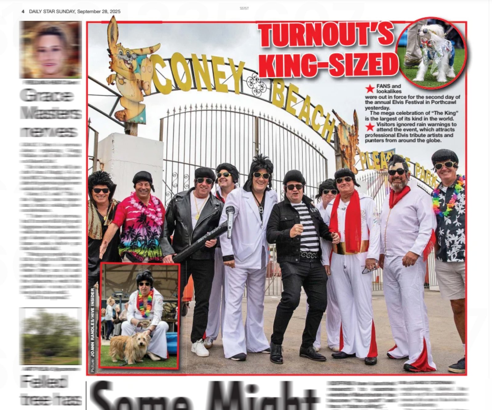 HIVE Insider newspaper clipping